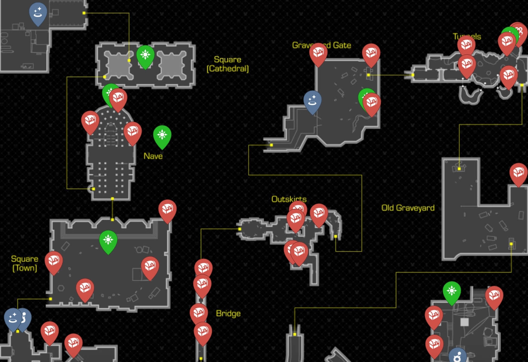 Kingdom Hearts 3D Interactive Map Map Genie