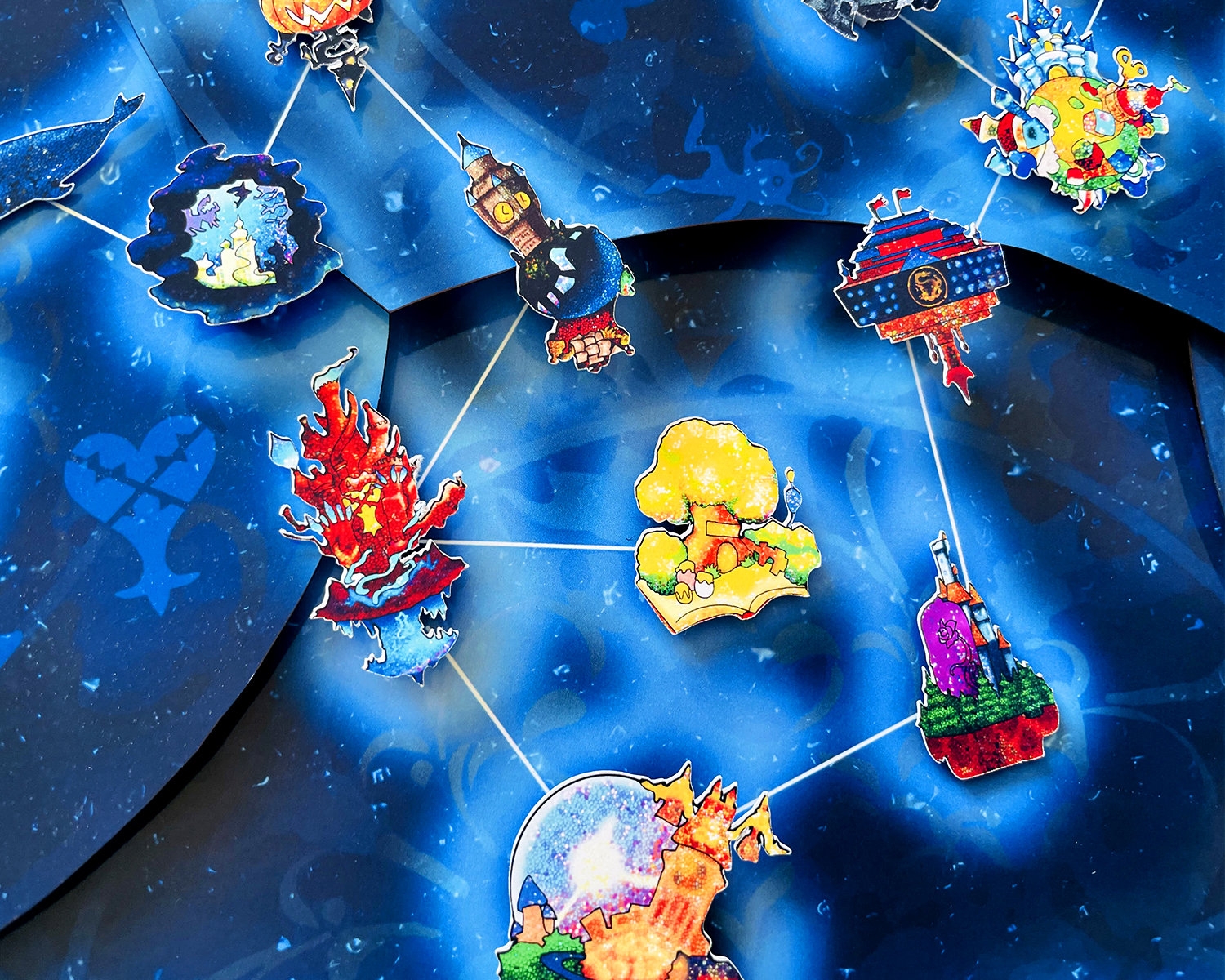 kingdom hearts world map kingdom hearts world map