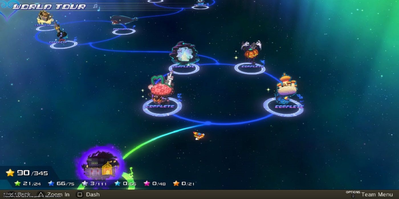 Kingdom Hearts The 10 Worlds That Have Appeared The Most Throughout The Series Kingdom Hearts The 10 Worlds That Have Appeared The Most Throughout The Series