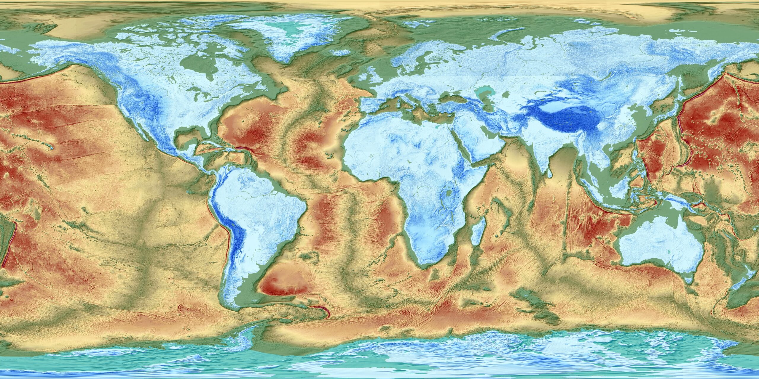 Large Detailed Map Of The Earth s Fractured Surface World Mapsland Maps Of The World Large Detailed Map Of The Earth s Fractured Surface World Mapsland Maps Of The World