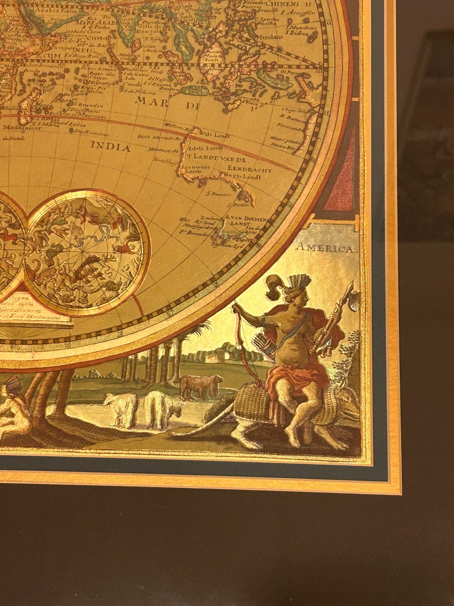 bombay company world map