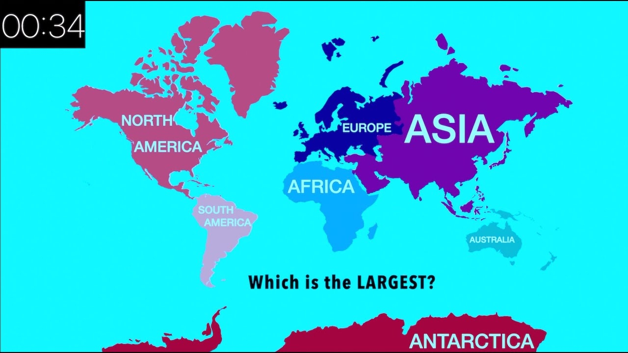 Largest Continent Largest Continent