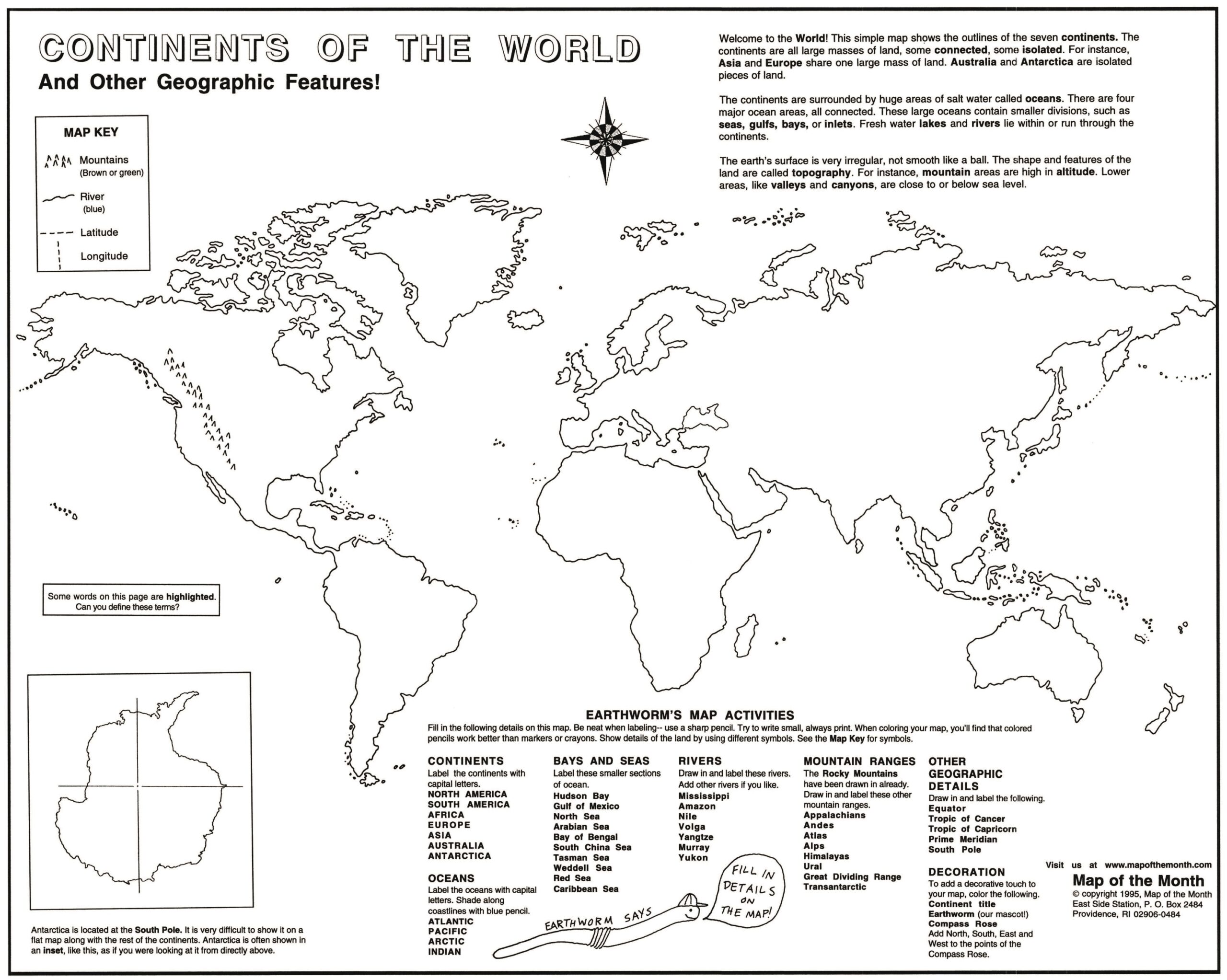 Learning Continent Basics Maps For The Classroom Learning Continent Basics Maps For The Classroom