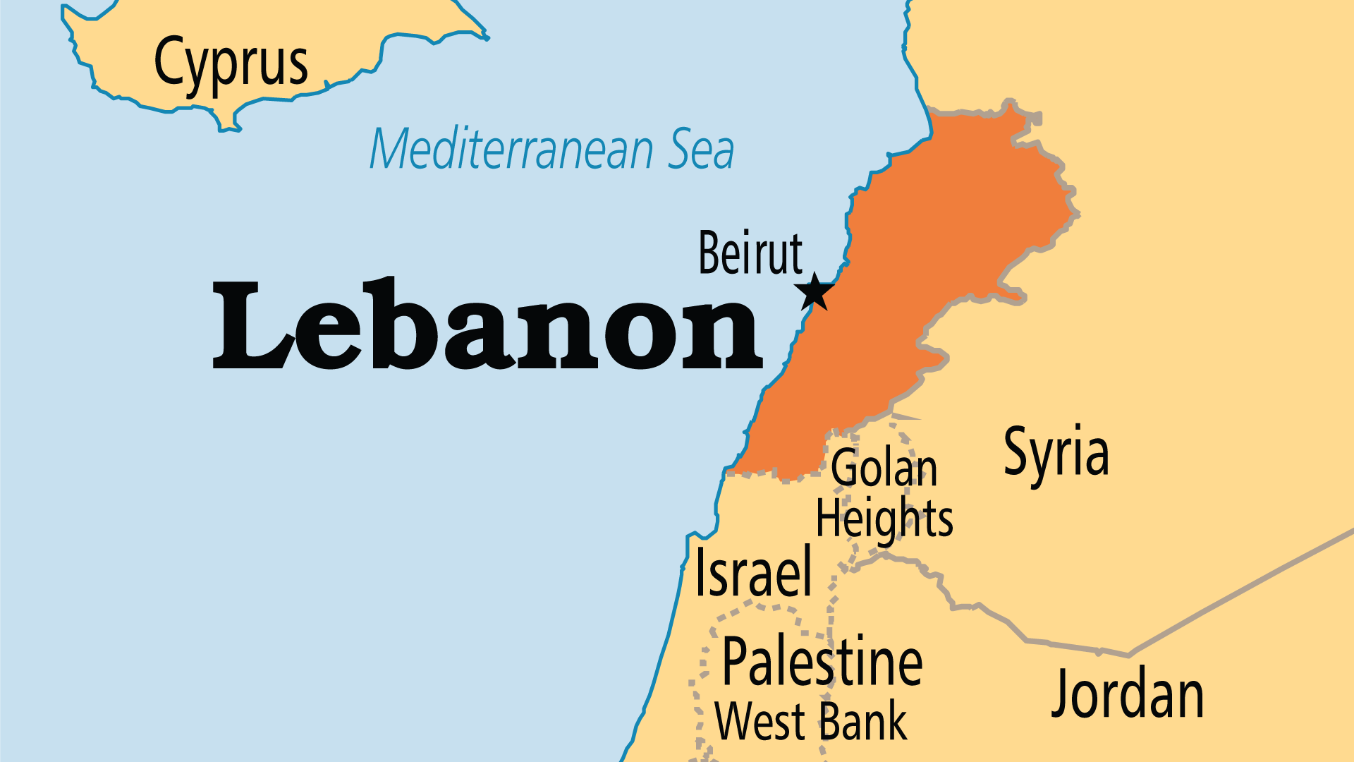 Lebanon Operation World
