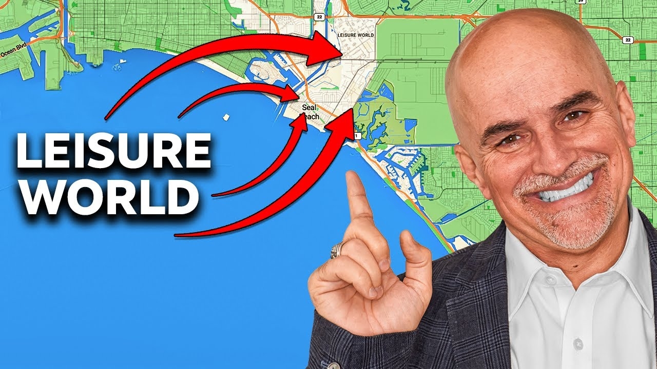 Leisure World Map Tour Moving To Seal Beach YouTube