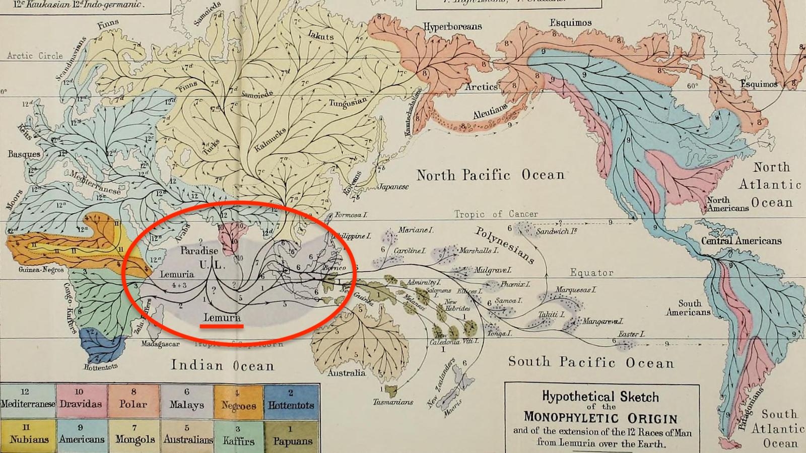 Lemuria The Weirdest Continent That Never Existed Big Think