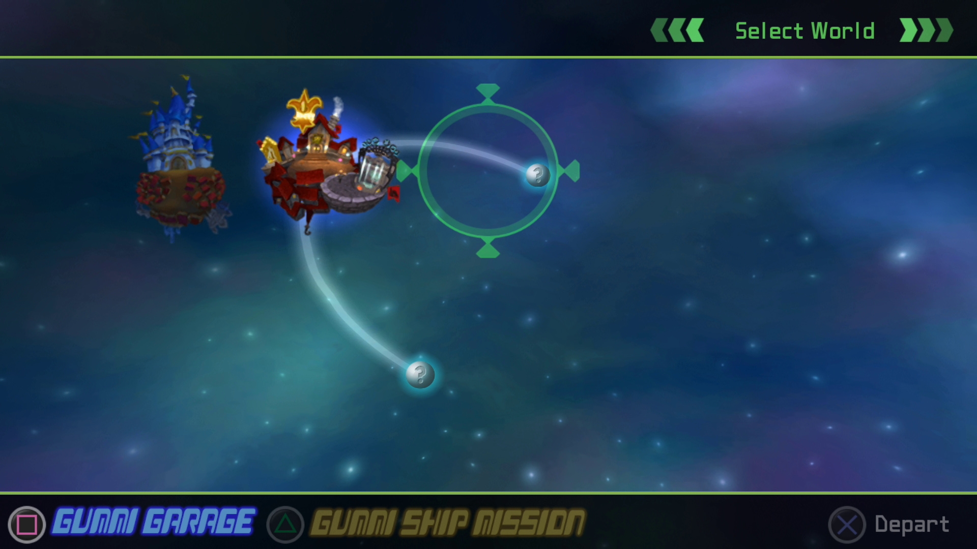 Level Select World Map Game UI Database 2 0