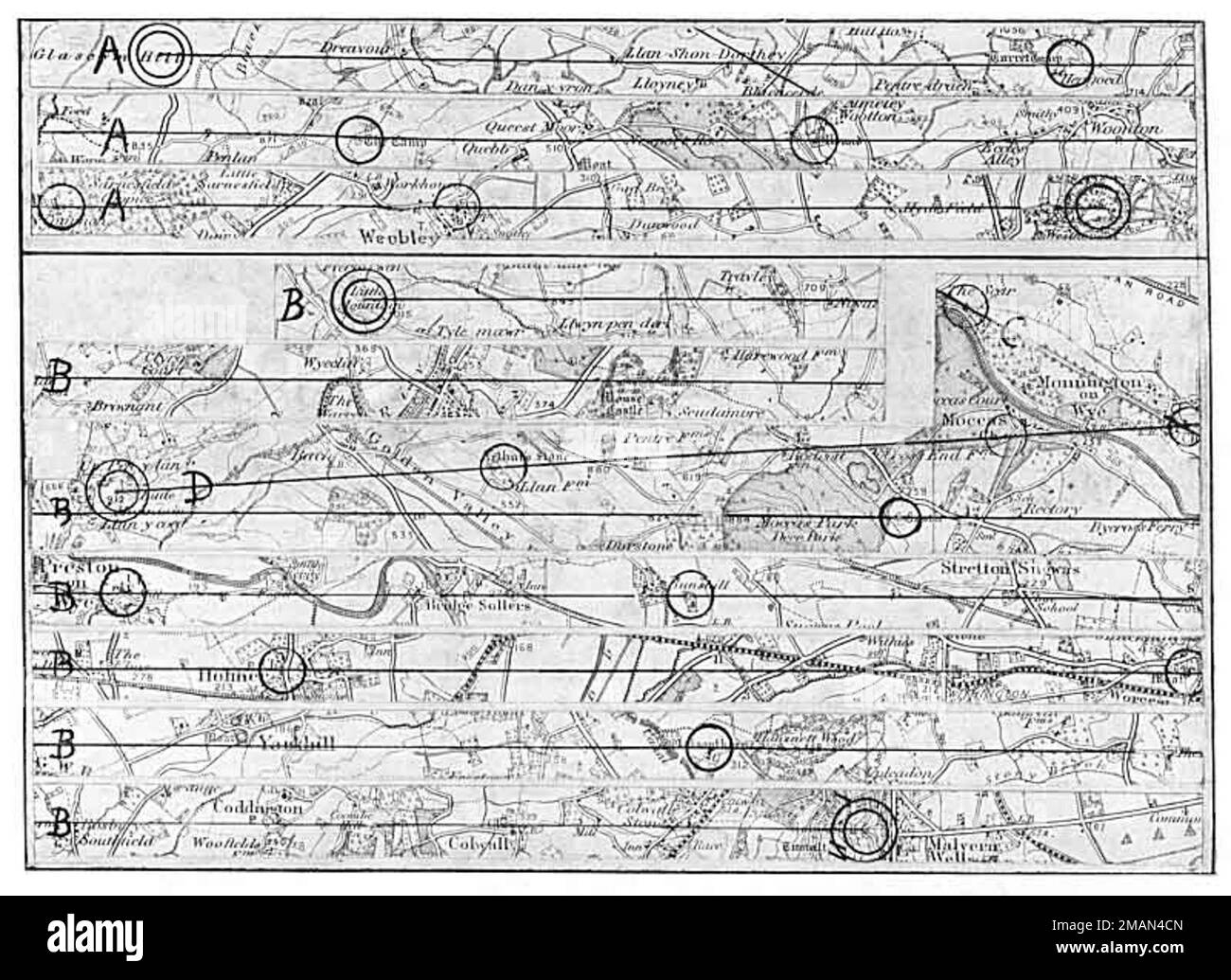 Ley Lines Map Hi res Stock Photography And Images Alamy Ley Lines Map Hi res Stock Photography And Images Alamy