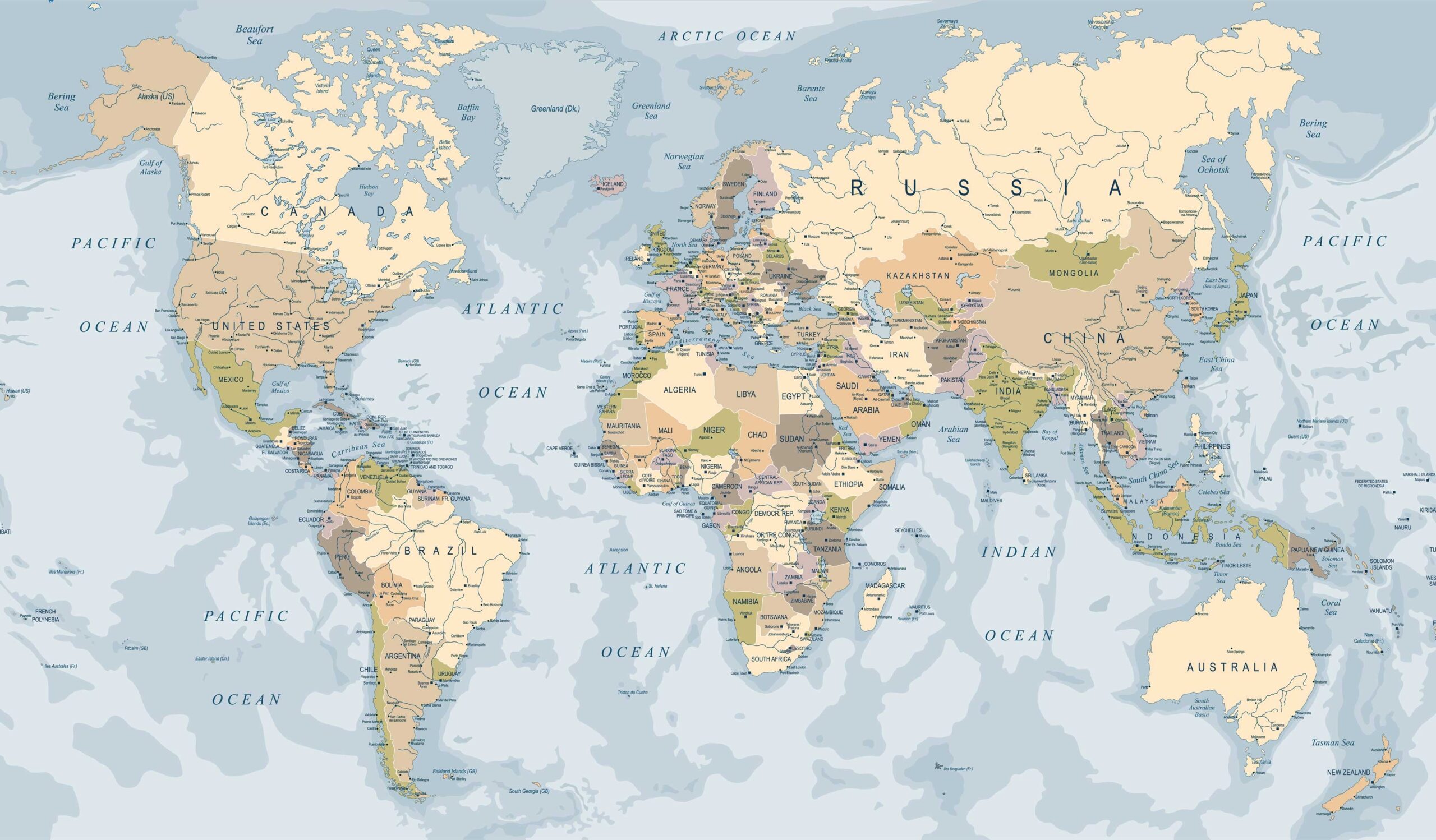 map of the world wallpaper