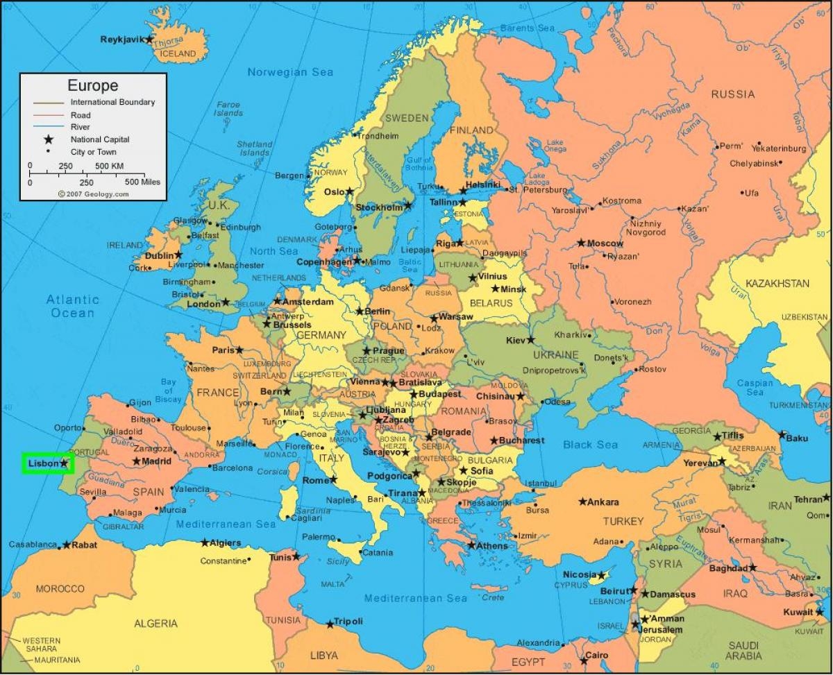 Lisbon Map Europe Lisbon Portugal Map Europe Portugal Lisbon Map Europe Lisbon Portugal Map Europe Portugal