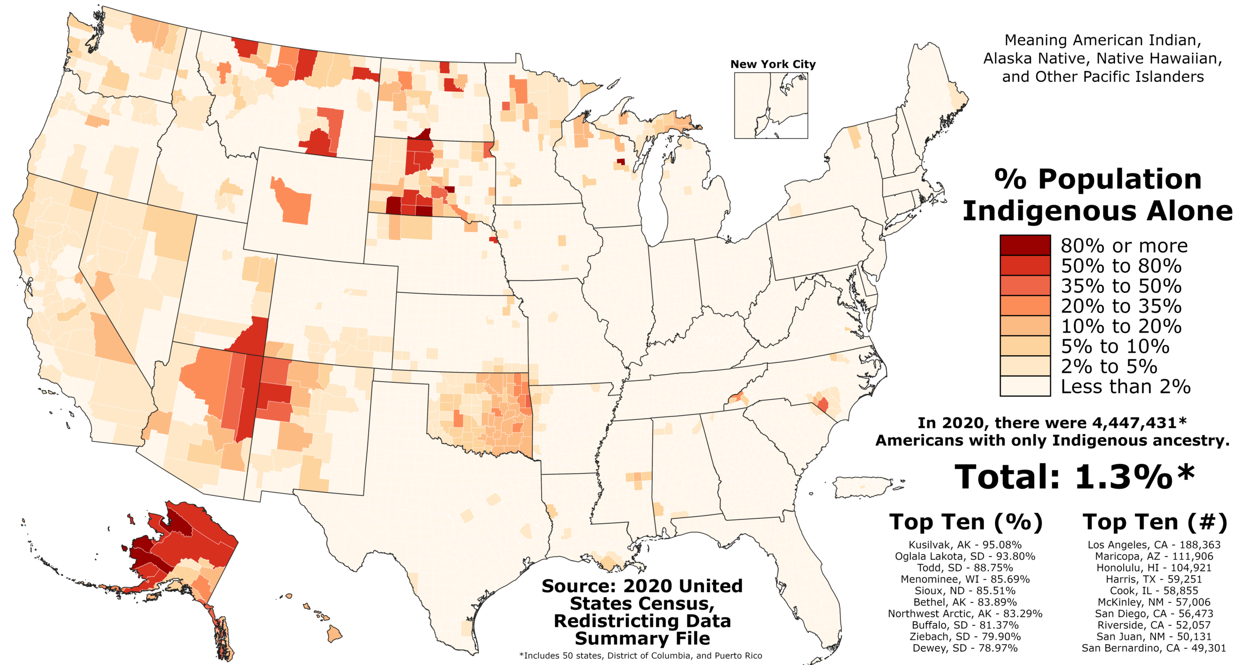 List Of Indian Reservations In The United States Wikipedia