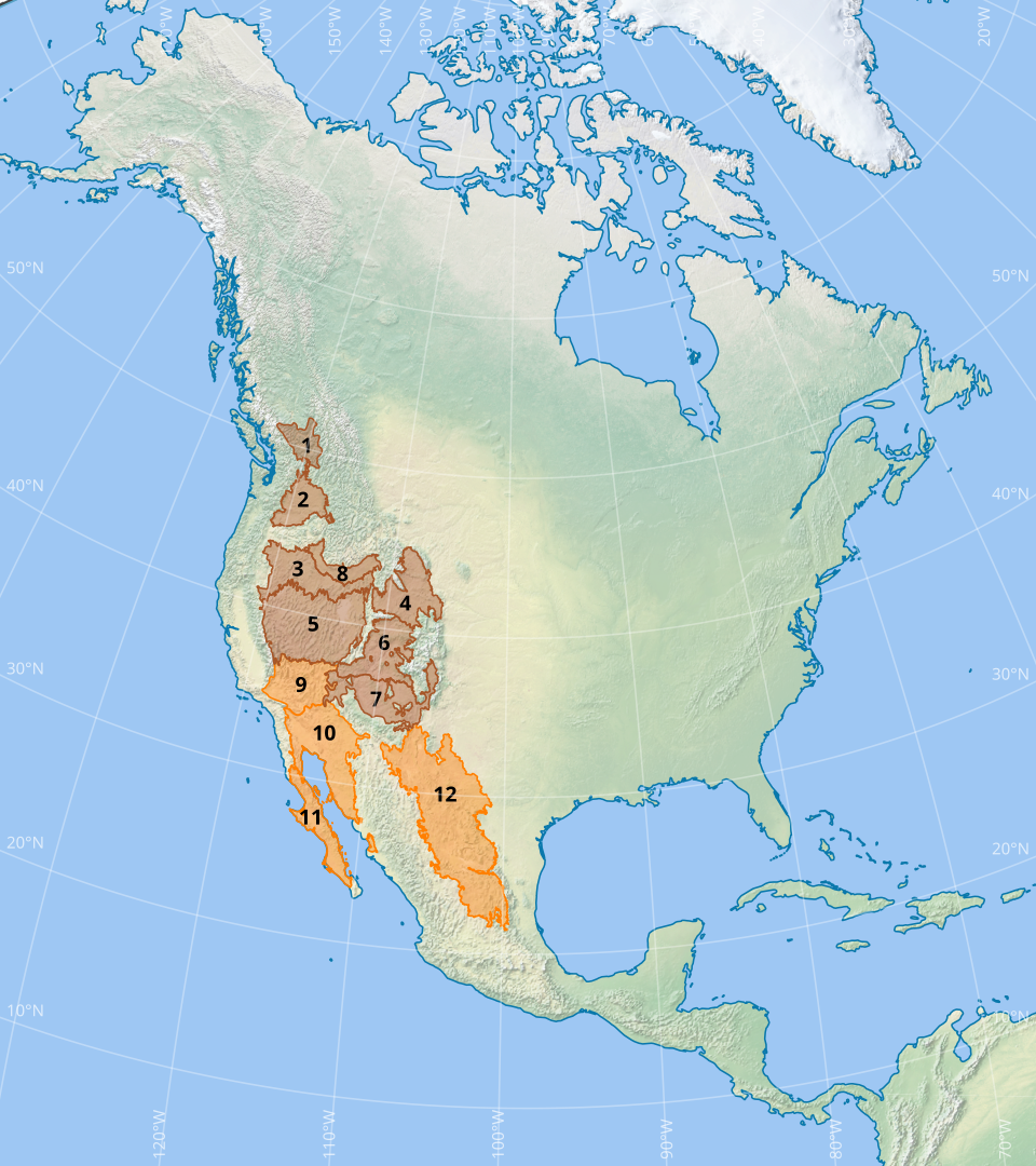 List Of North American Deserts Wikipedia List Of North American Deserts Wikipedia