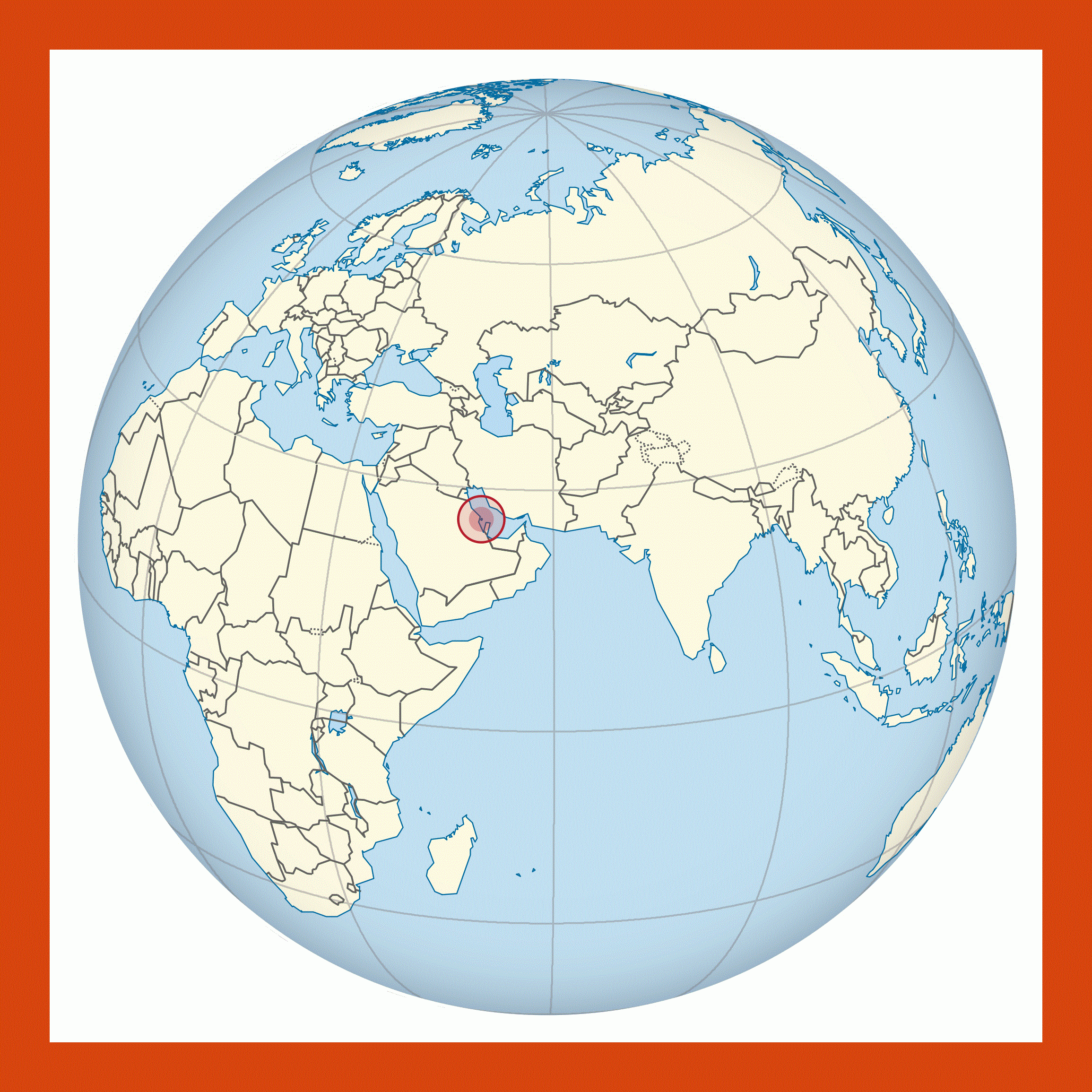 Location Map Of Bahrain Maps Of Bahrain Maps Of Asia GIF Map Maps Of The World In GIF Format Maps Of The Whole World