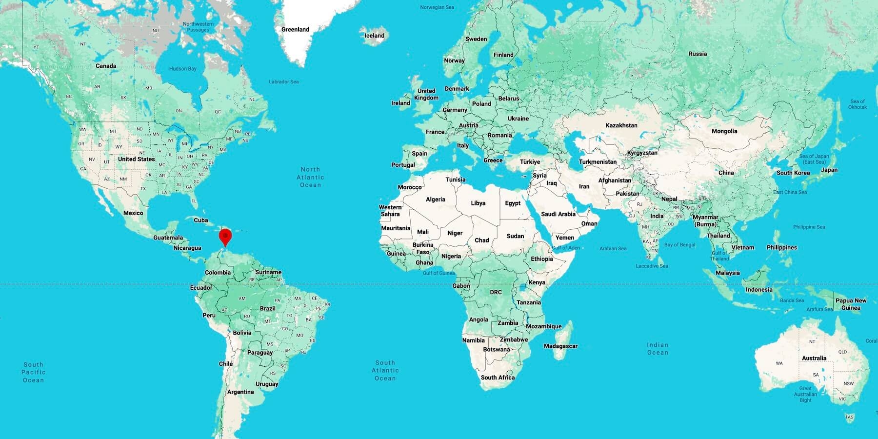 Location Of Aruba Aruba Unleashed Location Of Aruba Aruba Unleashed