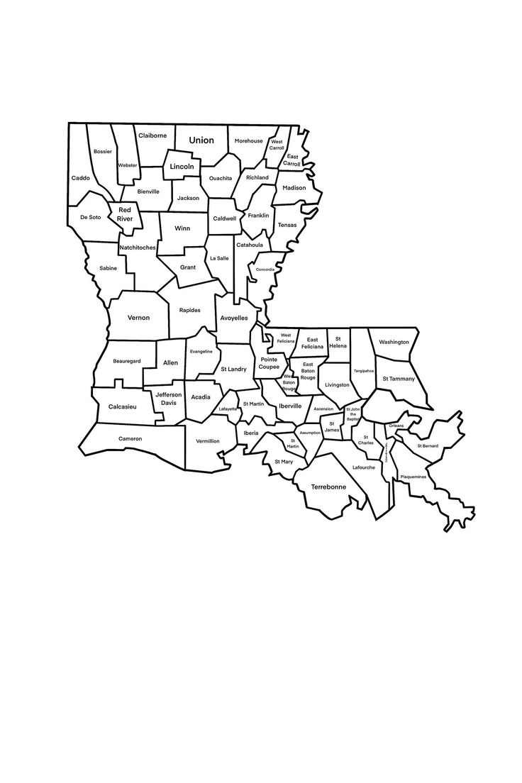 Louisiana Parish Map Etsy Sales Tracker Map Louisiana Parish Map Download Louisiana Parish Sales Map