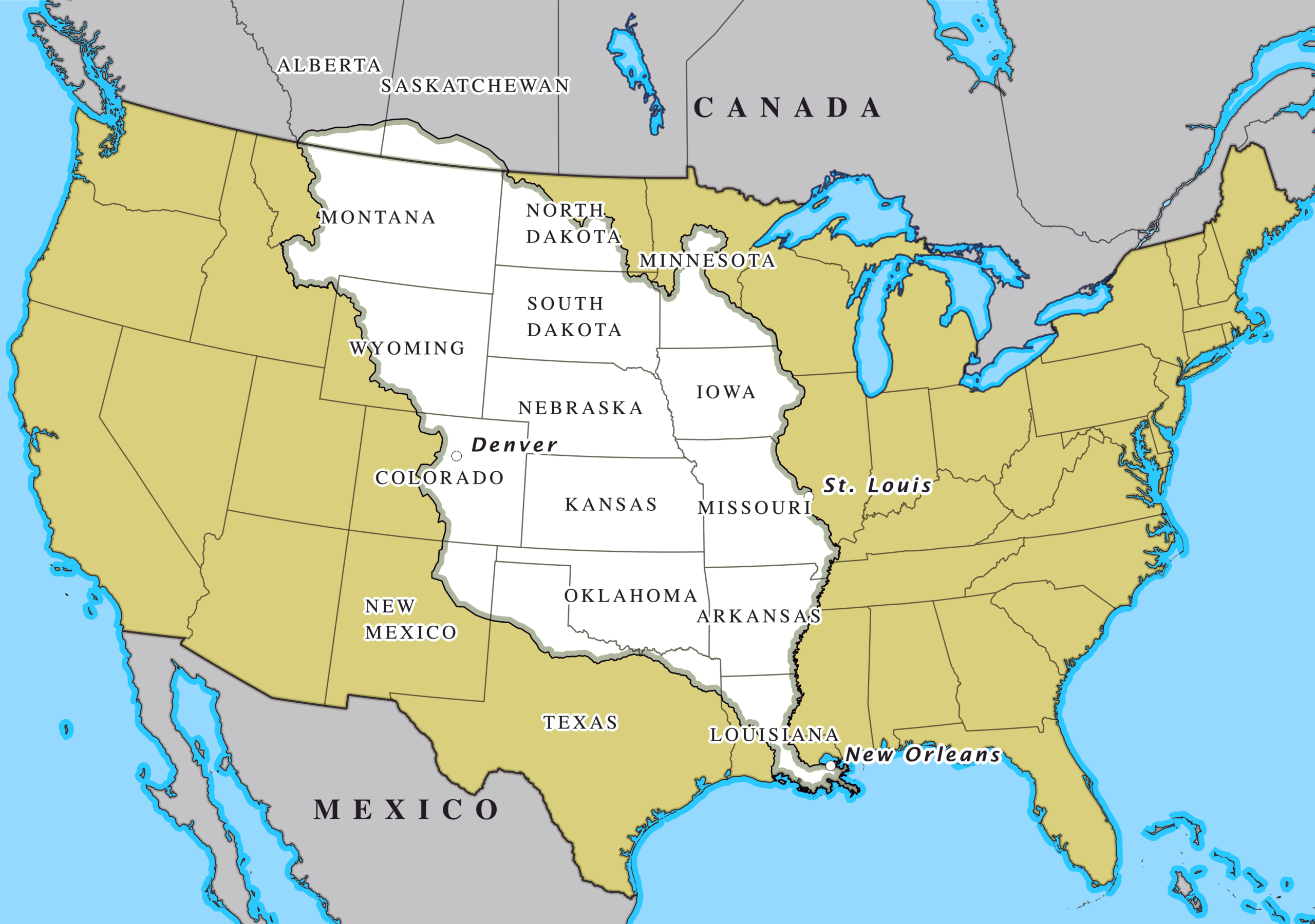 Louisiana Purchase Wikipedia