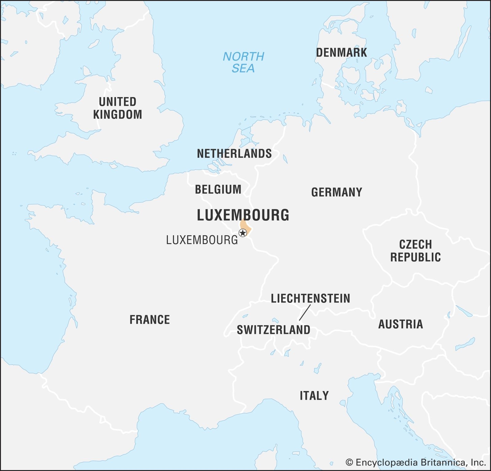 Luxembourg History Geography Britannica