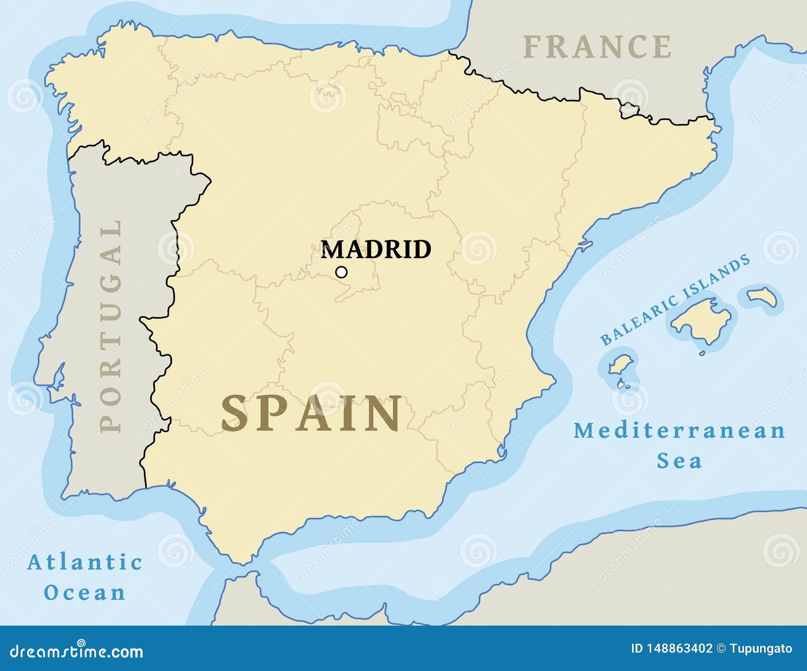 Madrid Map Location Stock Vector Illustration Of Design 148863402 Madrid Map Location Stock Vector Illustration Of Design 148863402