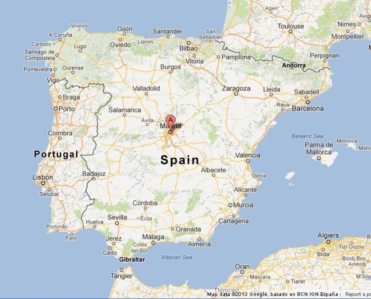 Madrid World Map Madrid Spain World Map Spain Madrid World Map Madrid Spain World Map Spain