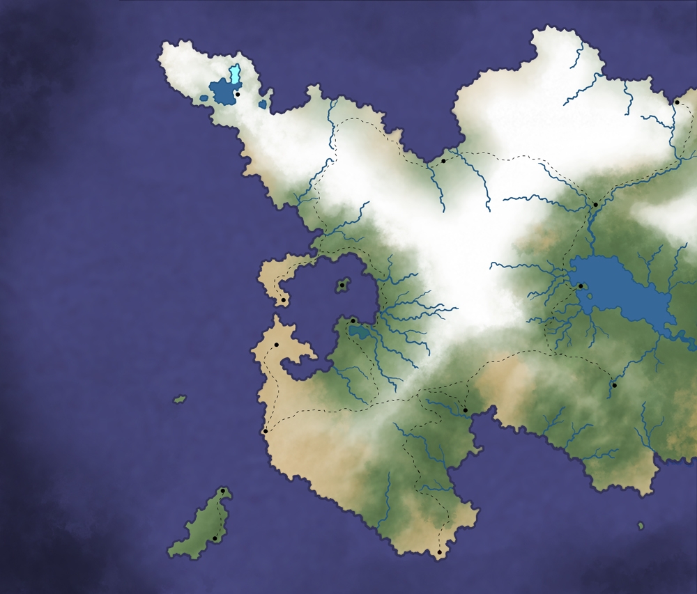 Making A Fantasy World Map Building A Fantasy Series Part Two The World Of Ithilear Home Of Author Beth Alvarez