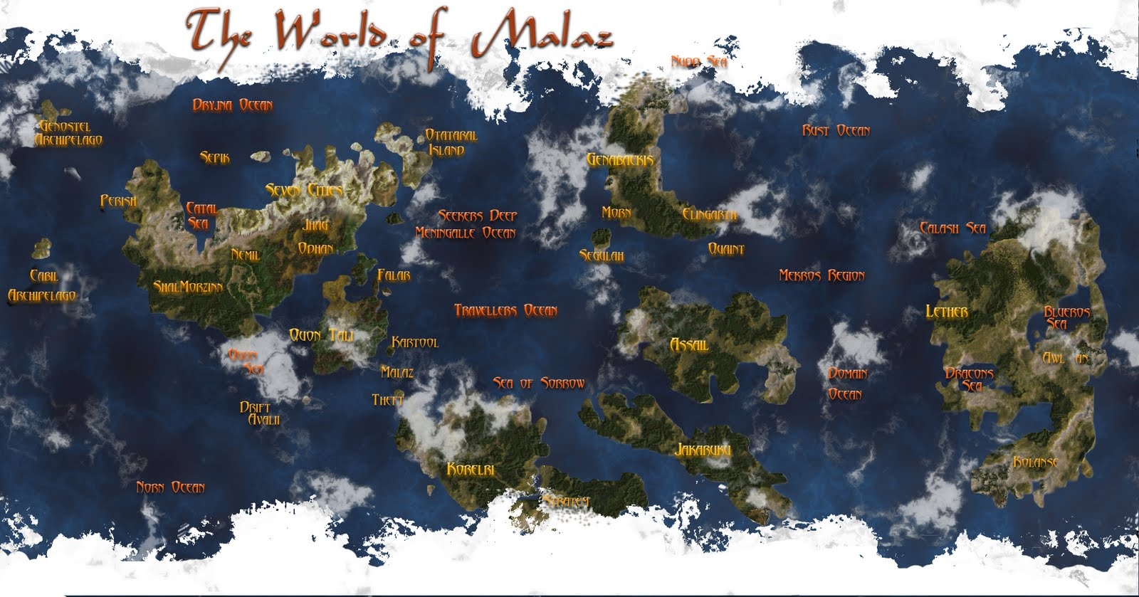 Malazan World Map Malazan Empire Page 5