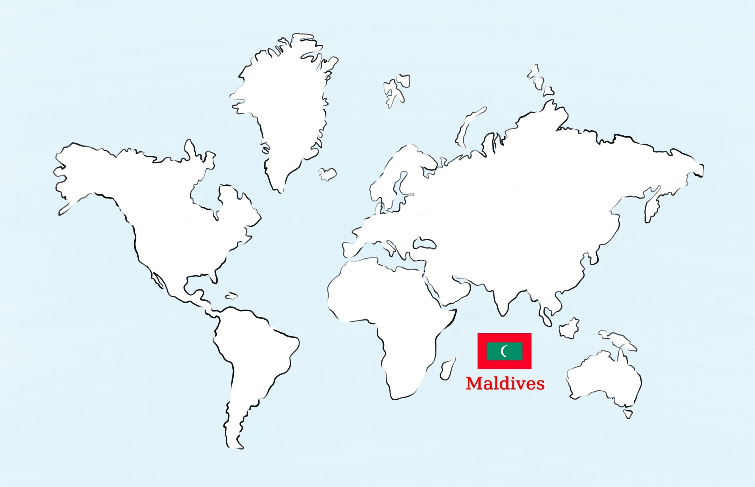 Maldives Map Travel Agency Maledives Maldives Map Travel Agency Maledives