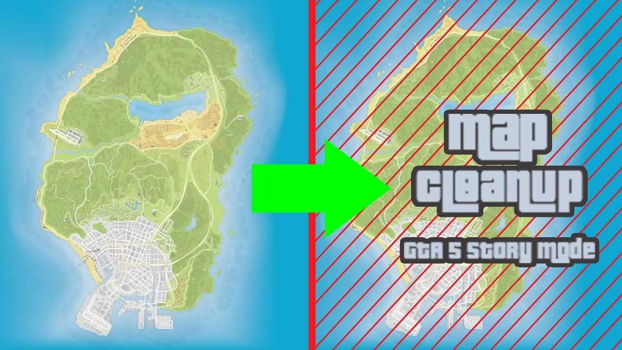 Map Cleanup Utility GTA 5 Story Mode YouTube Map Cleanup Utility GTA 5 Story Mode YouTube