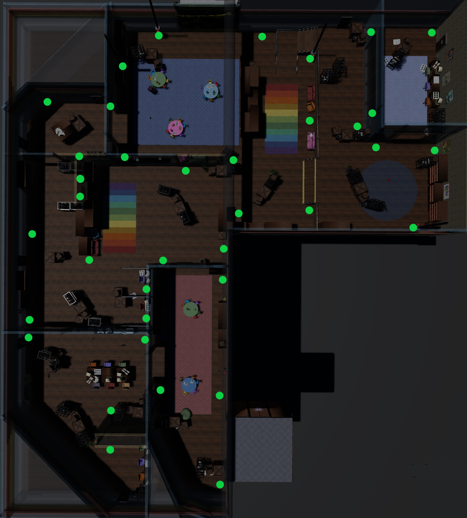 Map Layouts Callouts And Machine Spawns Dandy s World Guides Speedrun