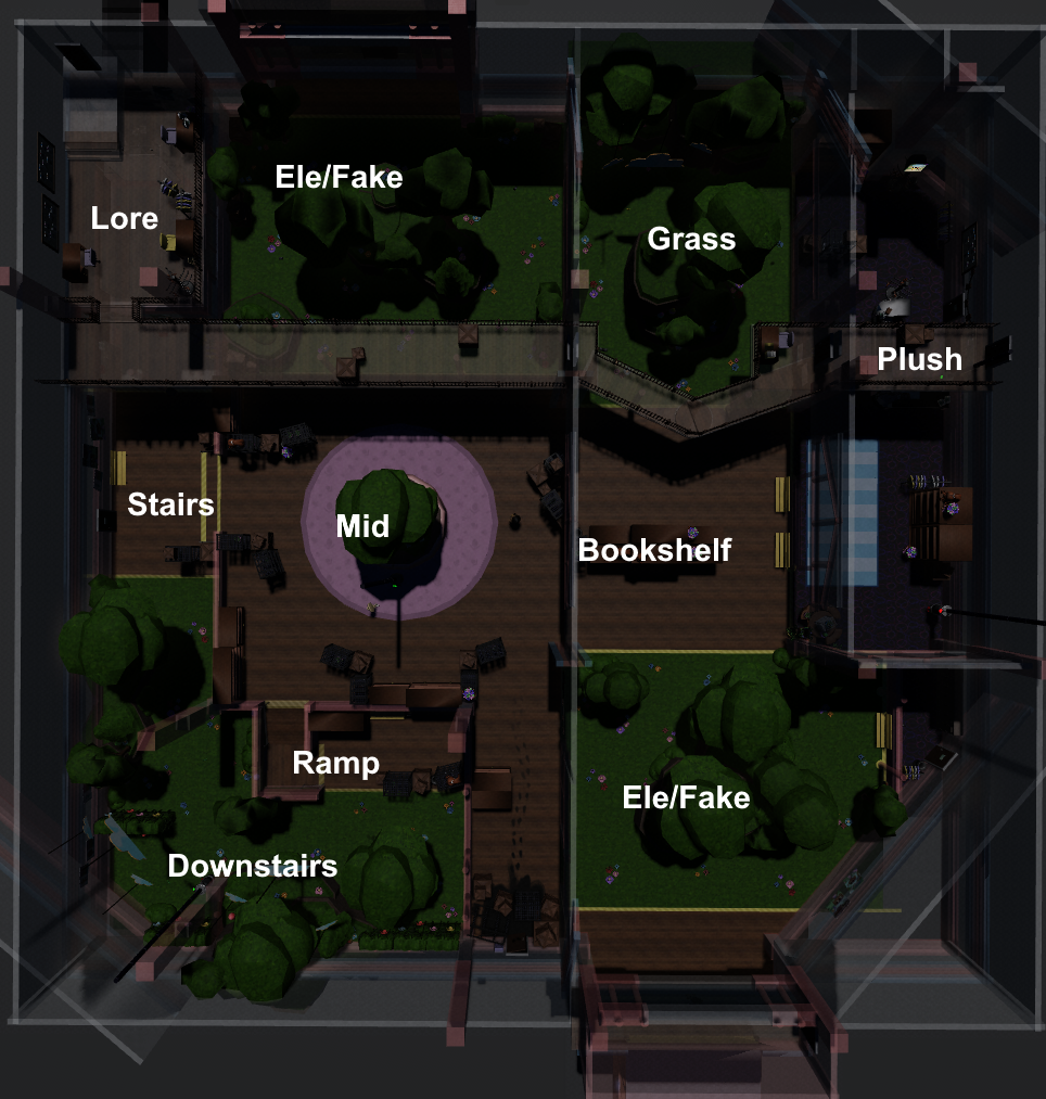 Map Layouts Callouts And Machine Spawns Dandy s World Guides Speedrun Map Layouts Callouts And Machine Spawns Dandy s World Guides Speedrun