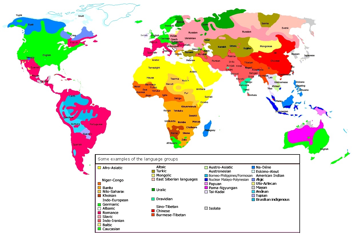 Map Monday Language Culture Identity And World Maps Robby Robin s Journey