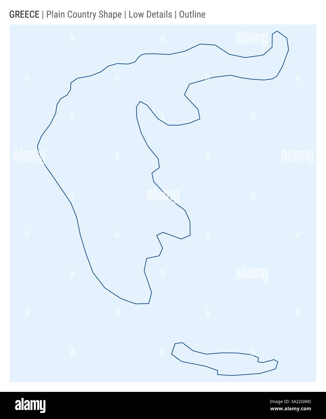 Map Of Ancient Greek World Stock Vector Images Alamy