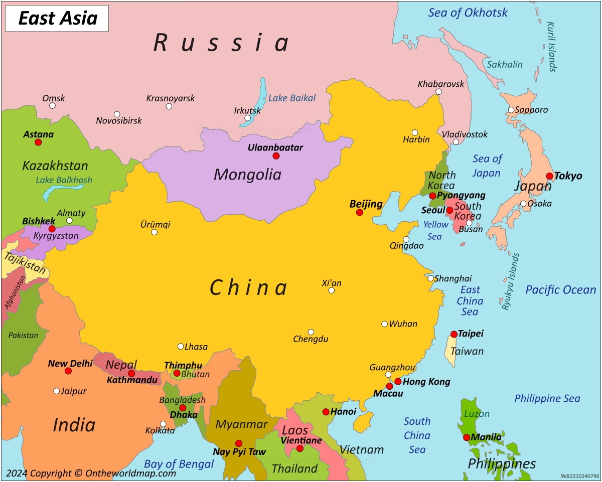 shanghai on world map