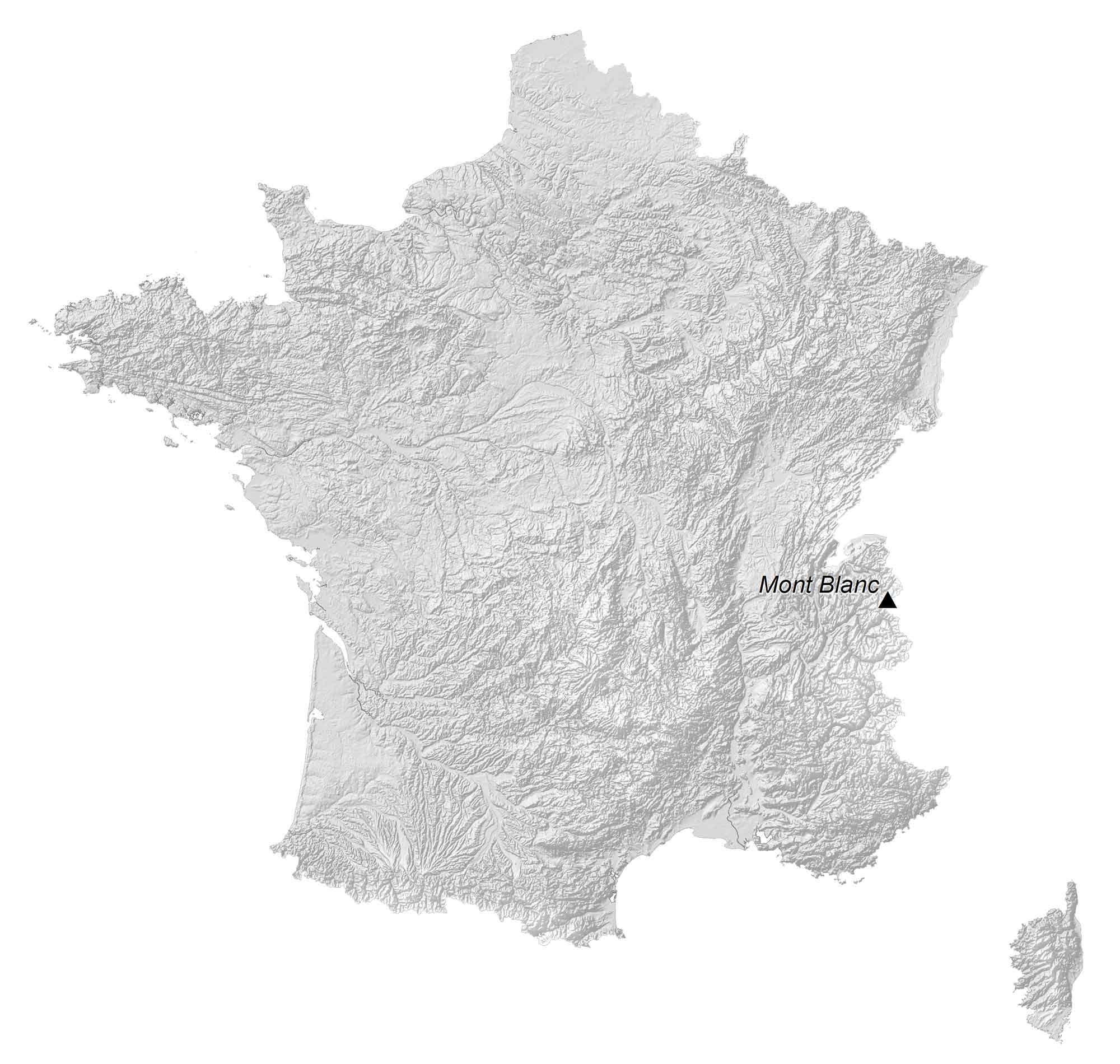 Map Of France Cities And Roads GIS Geography