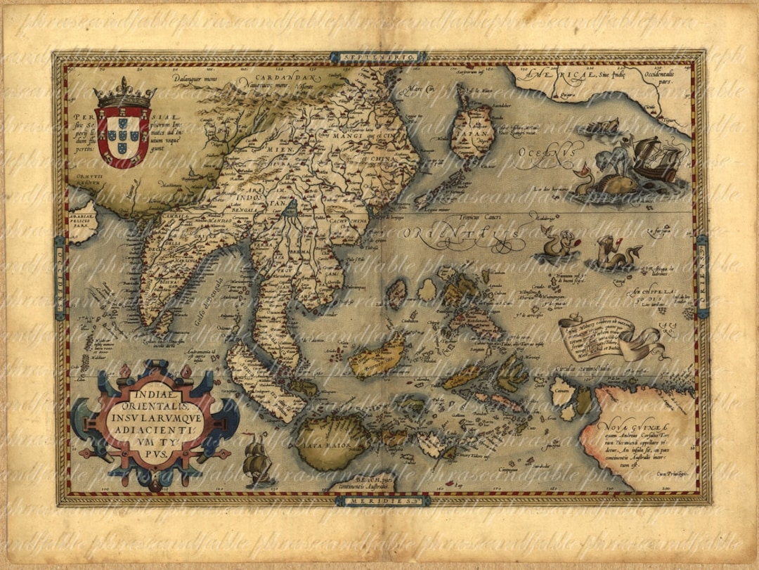 old world map 1500