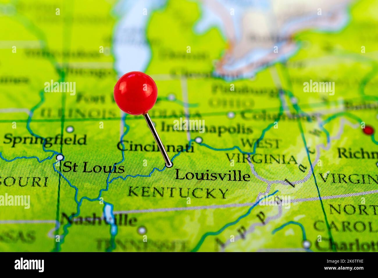 Map Of Louisville Hi res Stock Photography And Images Alamy Map Of Louisville Hi res Stock Photography And Images Alamy