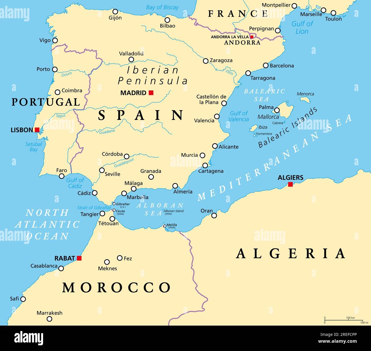 ibiza world map