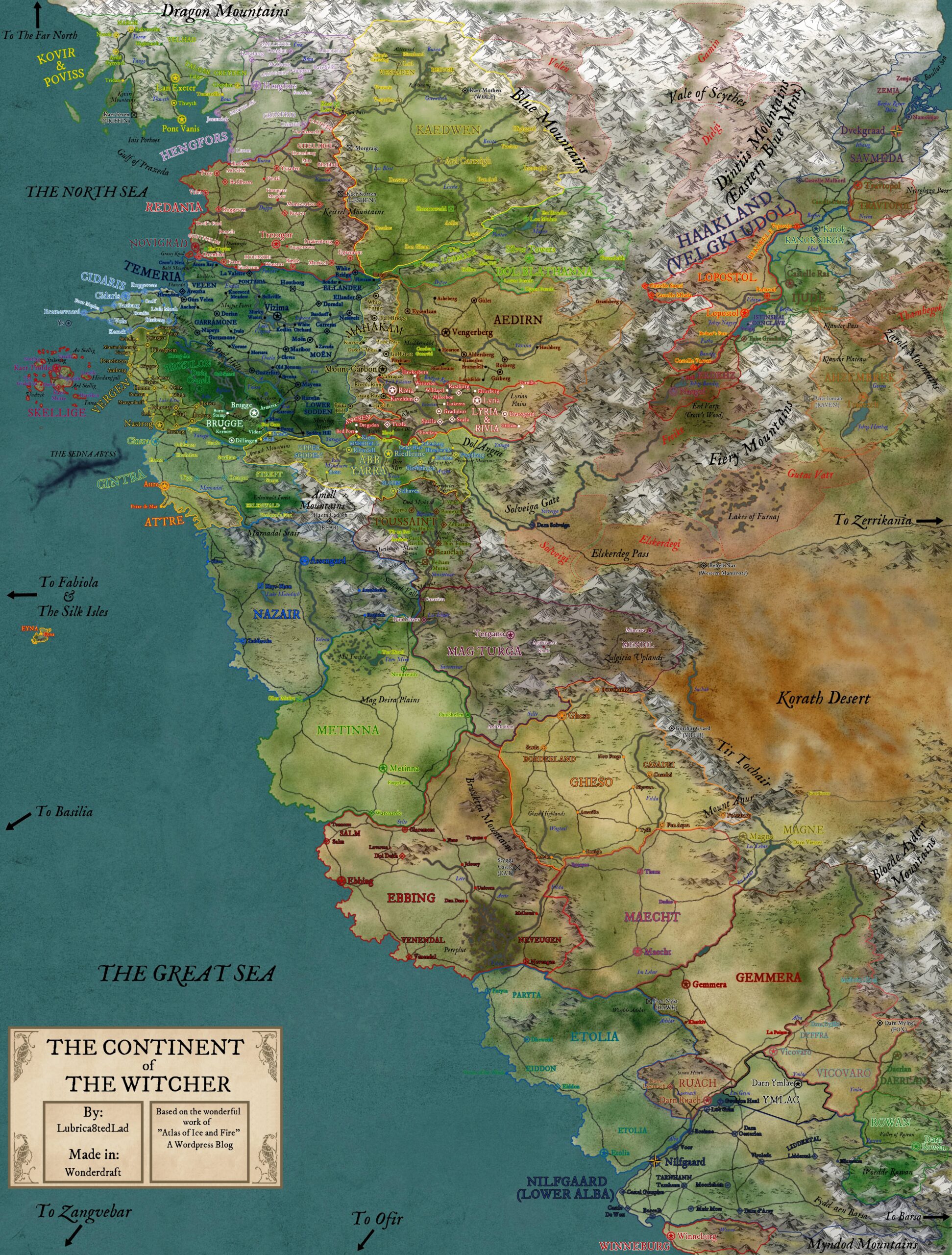 Map Of The Continent Of The Witcher Series Northen Kingdoms Nilfgaard And Some Regions Of The Far East Lubrica8tedLad Free Download Borrow And Streaming Internet Archive Map Of The Continent Of The Witcher Series Northen Kingdoms Nilfgaard And Some Regions Of The Far East Lubrica8tedLad Free Download Borrow And Streaming Internet Archive