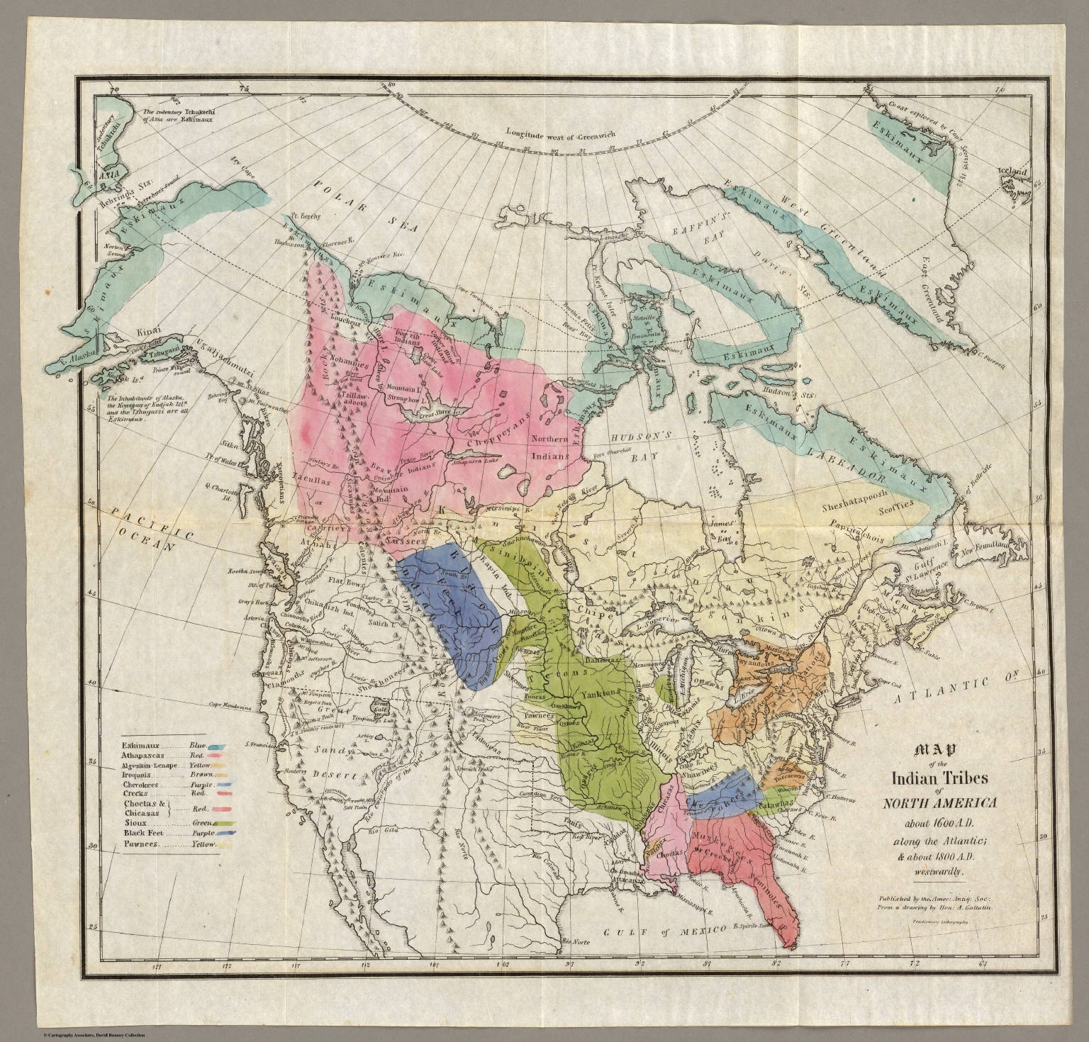 Map Of Indian Tribes In The United States Free Printable Map Map Of Indian Tribes In The United States Free Printable Map