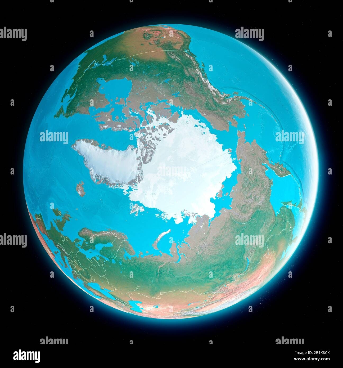 map of the world north pole map of the world north pole