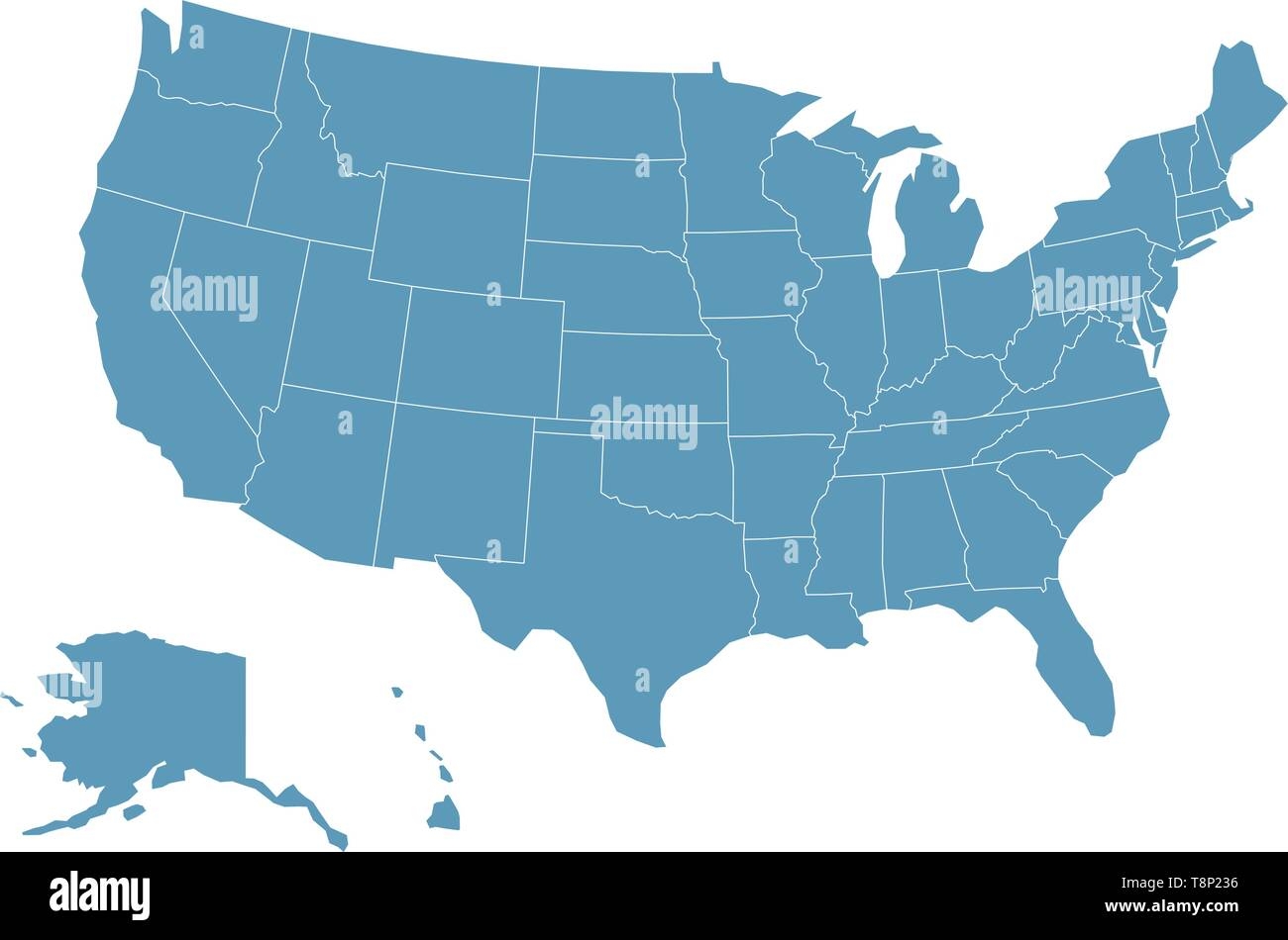united states map district of columbia