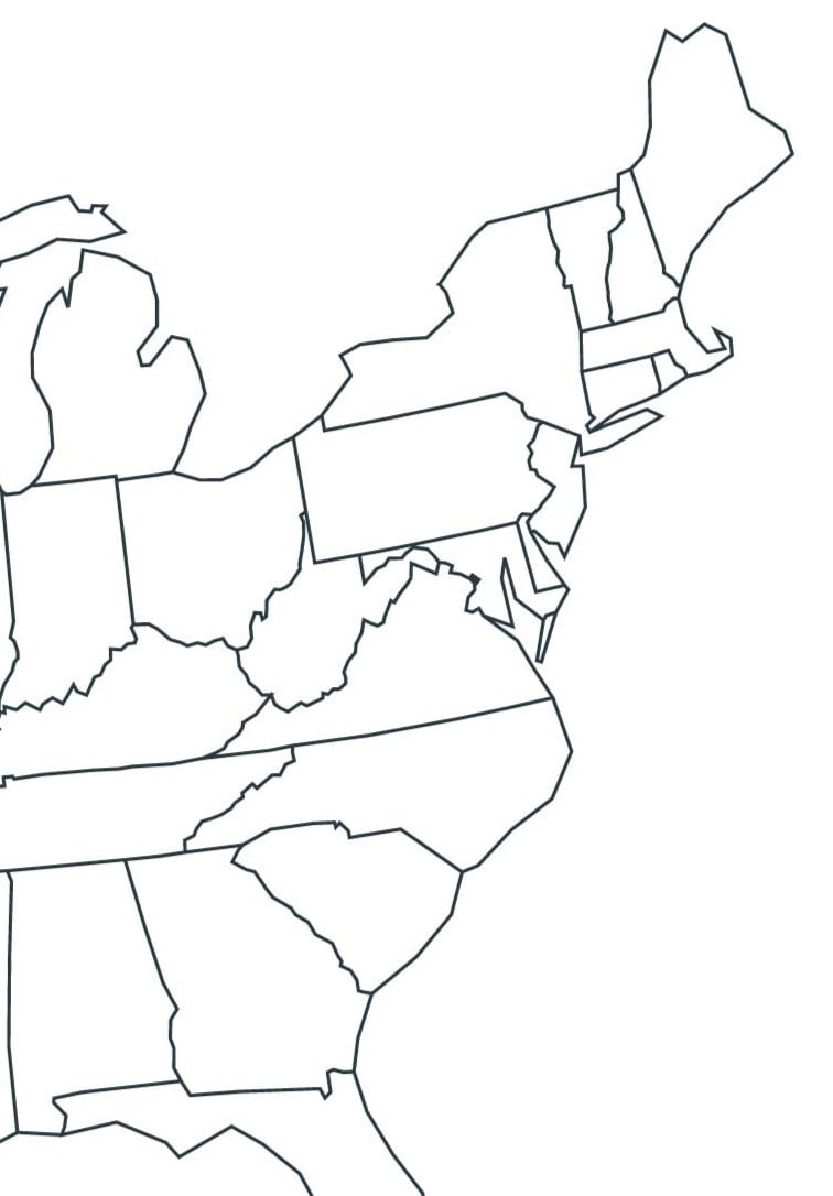 Map Of The USA Blank Map Of North America United States Outline Map USA Map Printable US States Quiz Map Of Usa Map Art Black And White Etsy Israel Map Of The USA Blank Map Of North America United States Outline Map USA Map Printable US States Quiz Map Of Usa Map Art Black And White Etsy Israel