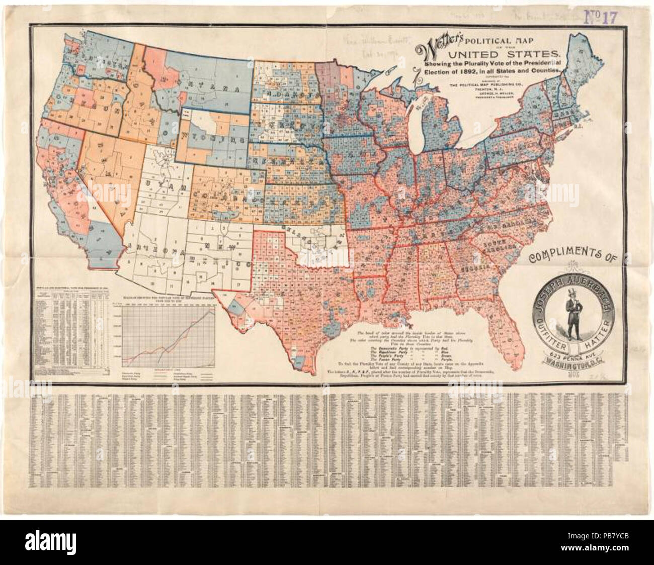 map of united states in 1840