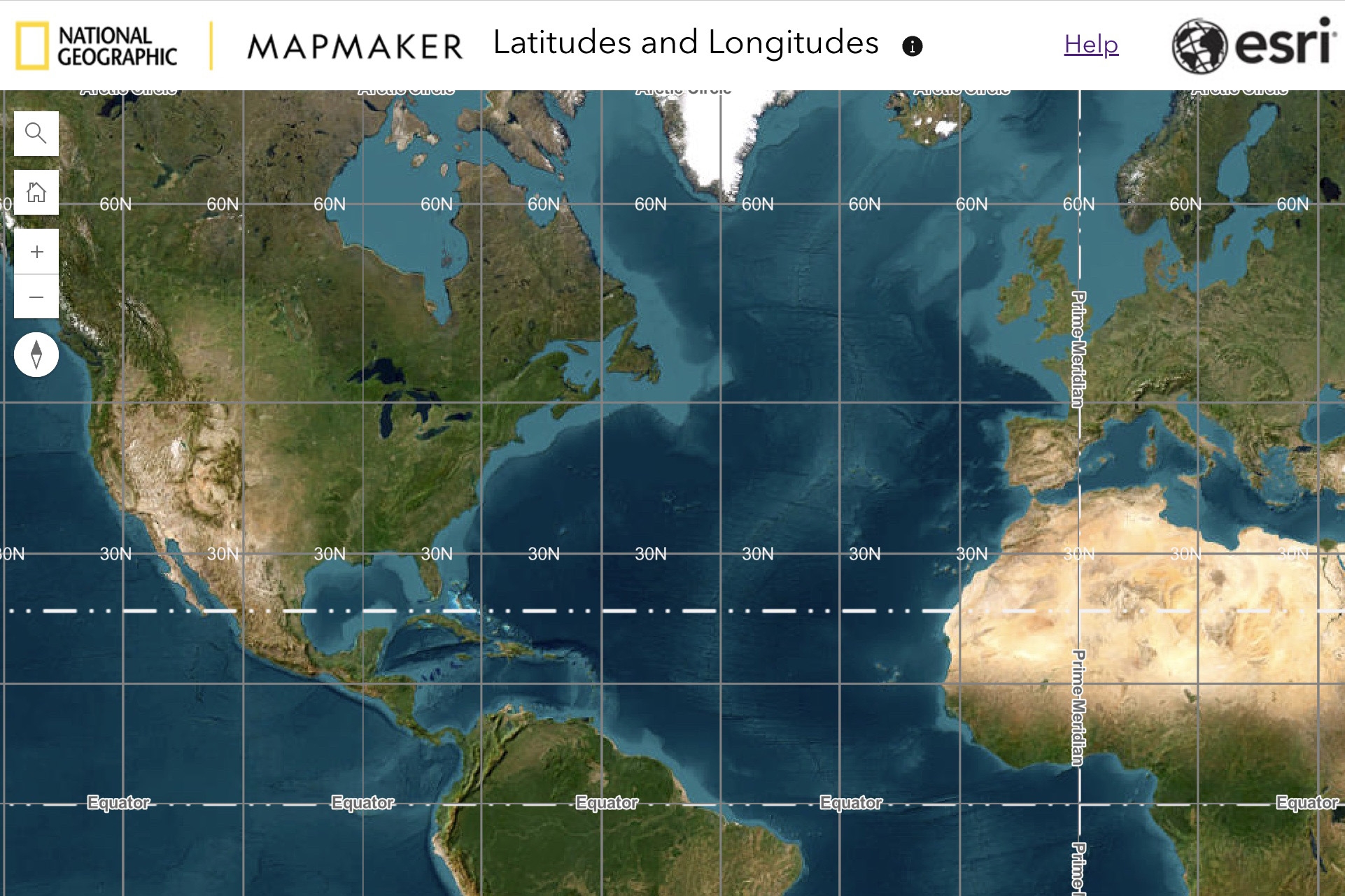 world map with latitude longitude lines