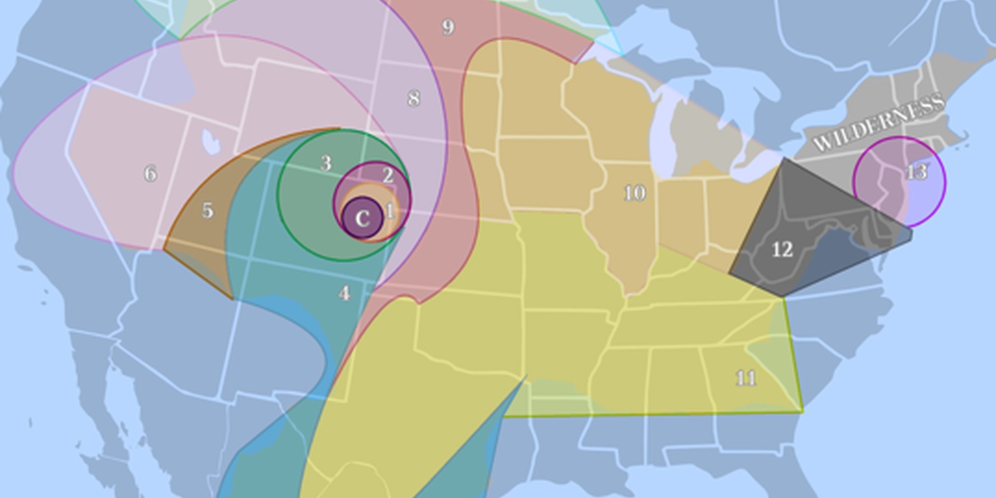 Mapping Panem From The Hunger Games Mapping Panem From The Hunger Games