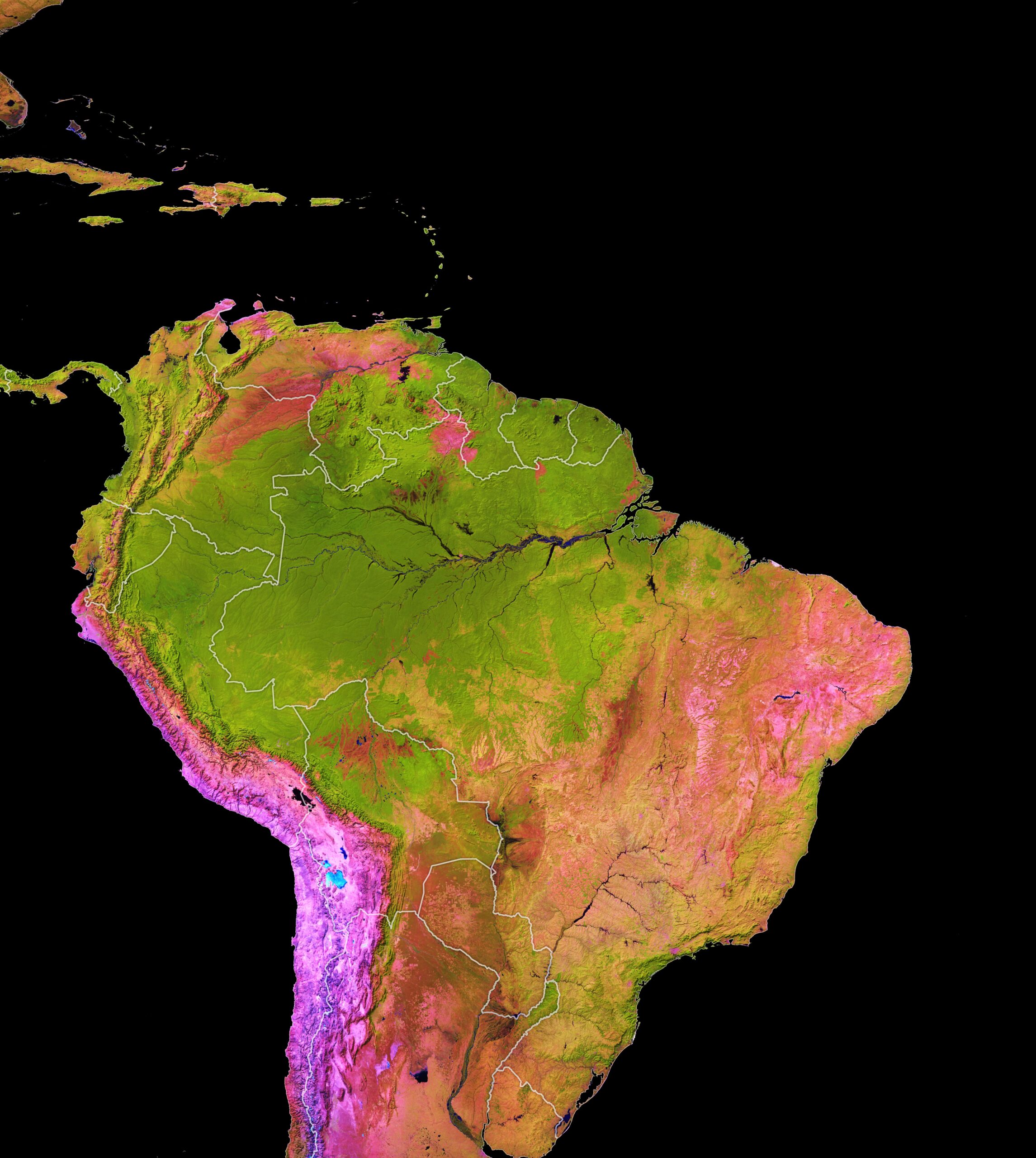 Mapping The Amazon NASA Science Mapping The Amazon NASA Science