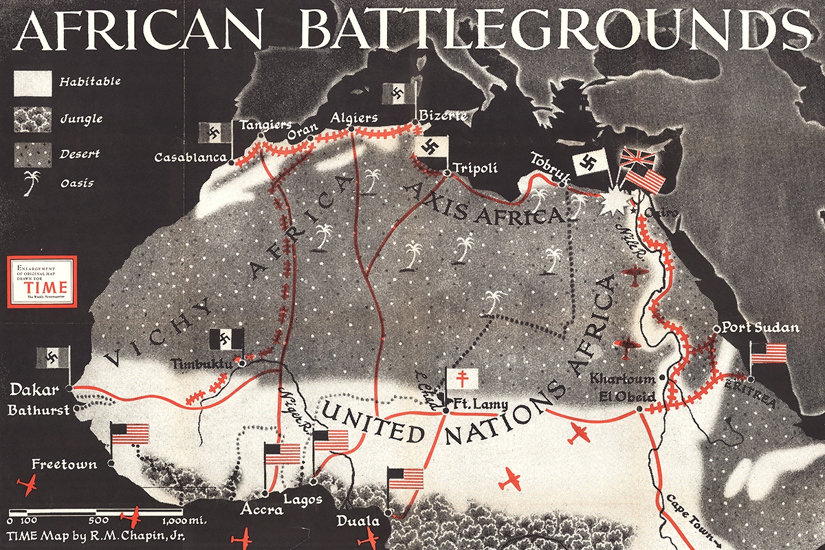 Mapping The Second World War In Africa Never Was