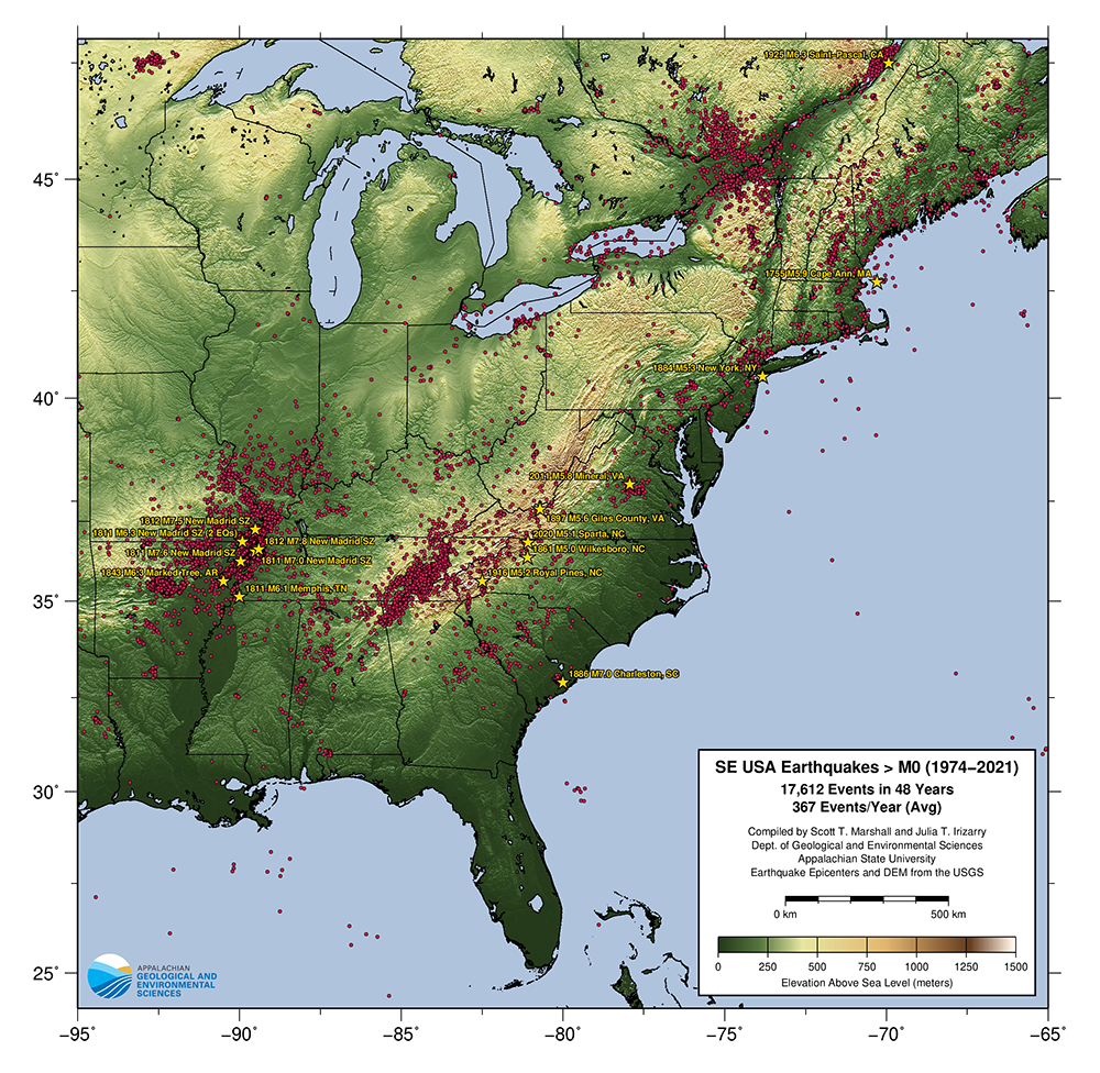 Maps And Geo Visualizations Scott Marshall Department Of Geological And Environmental Sciences