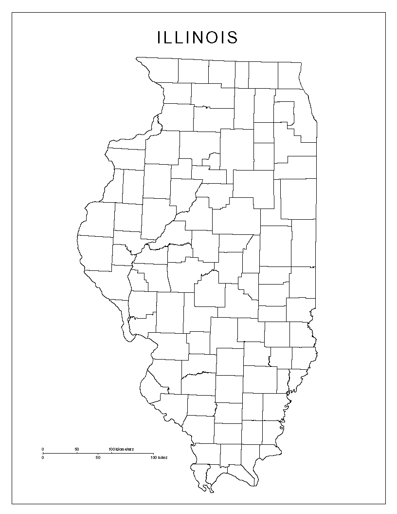 Maps Of Illinois