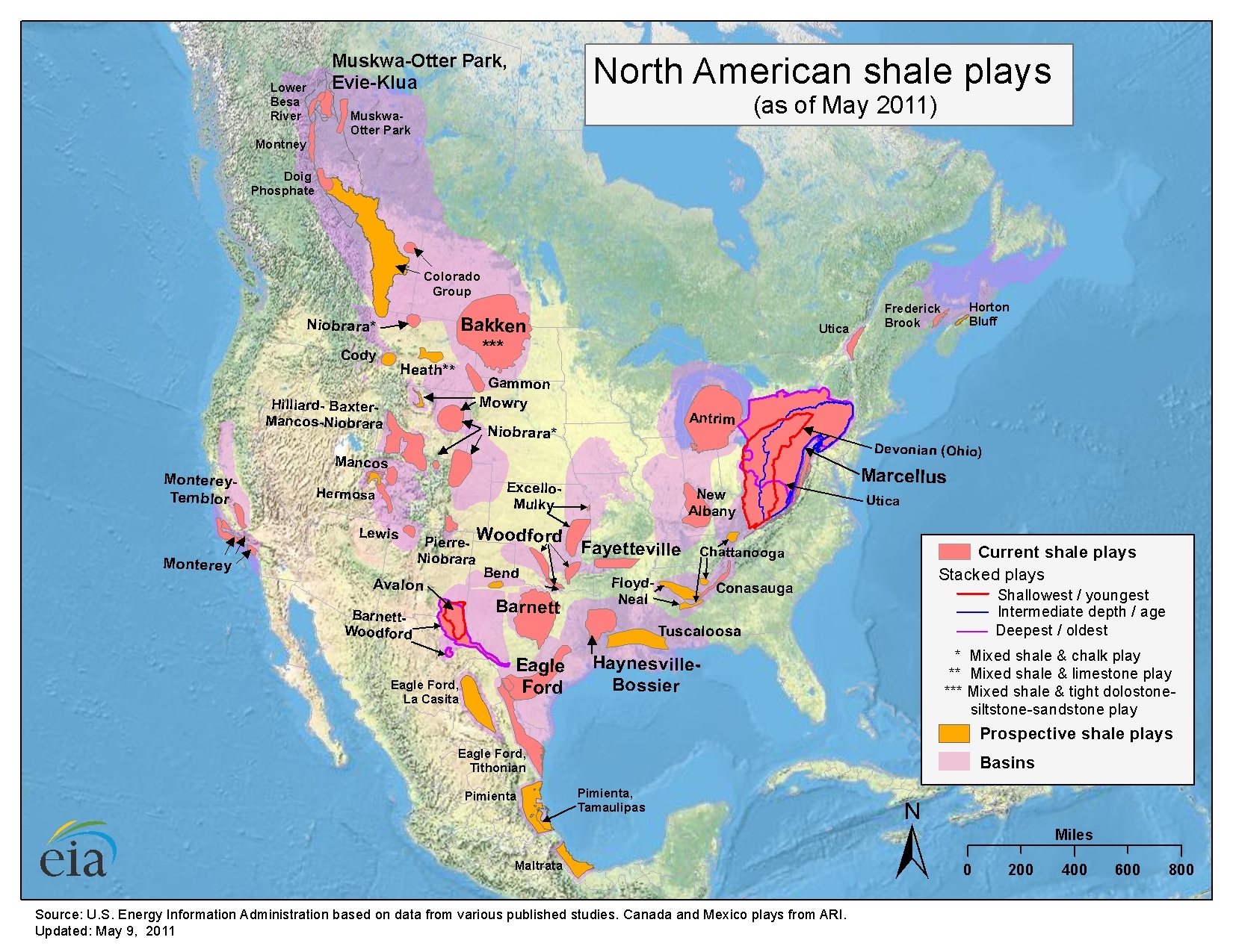 Maps Oil And Gas Exploration Resources And Production U S Energy Information Administration EIA 