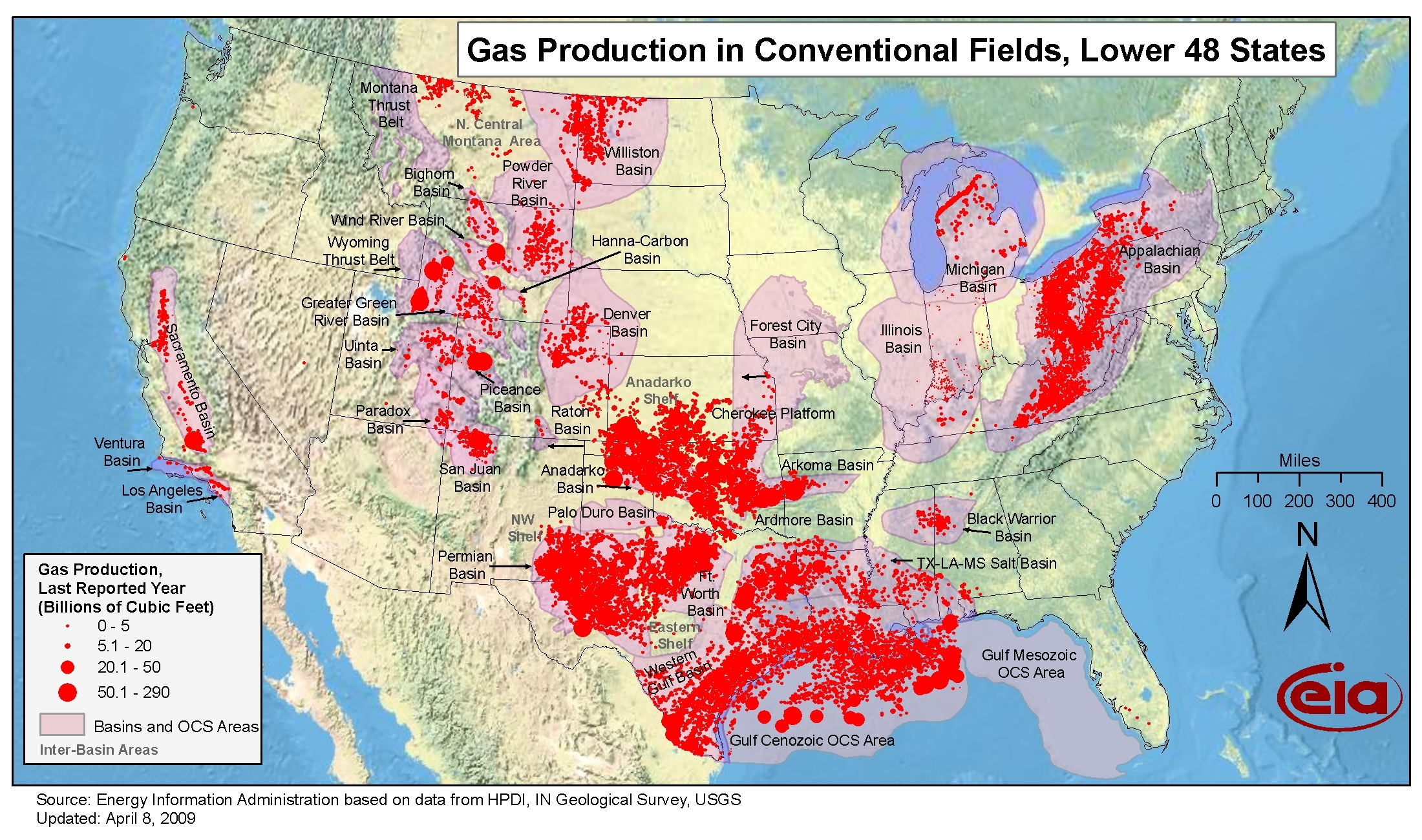 Maps Oil And Gas Exploration Resources And Production U S Energy Information Administration EIA 